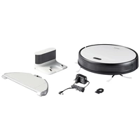Medion MD 20021 Saugroboter Weiß, Schwarz App gesteuert, kompatibel mit Amazon Alexa, kompatibel mit Google Home, Sprachgesteuert Medion MD 20021 Saugroboter Weiß, Schwarz App gesteuert, kompatibel mit Amazon Alexa, kompatibel mit Google Home, Sprachgesteuert