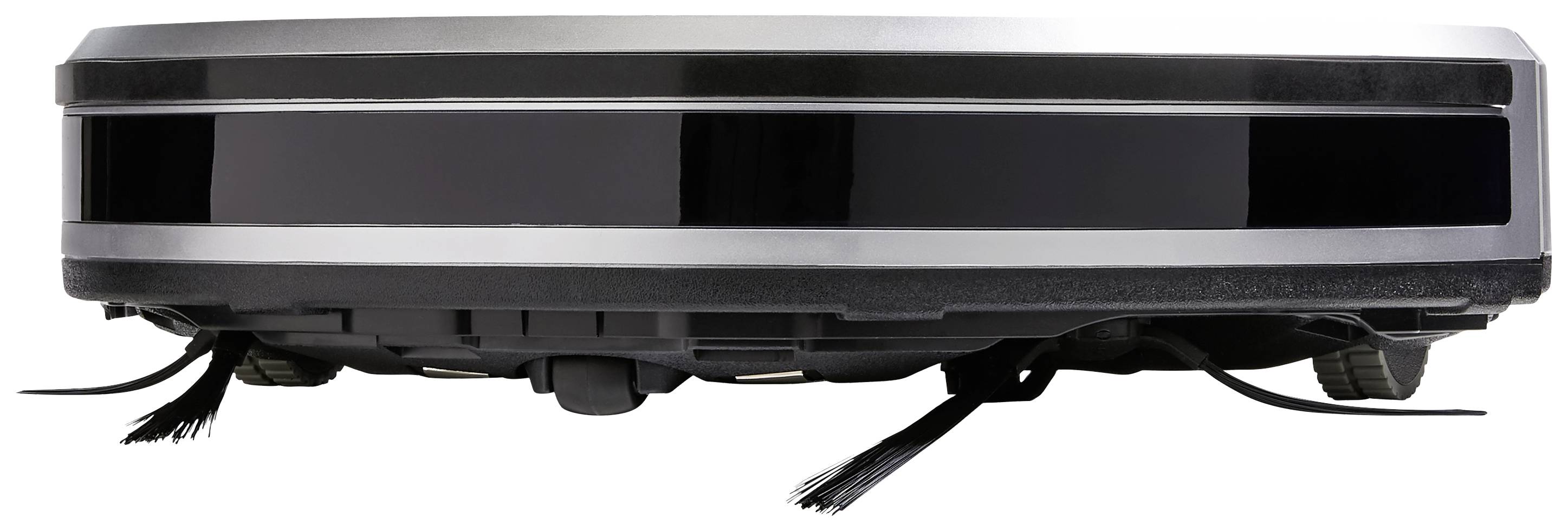 Medion MD 19100 Saugroboter Silber Fernbedienbar, Startzeit programmierbar