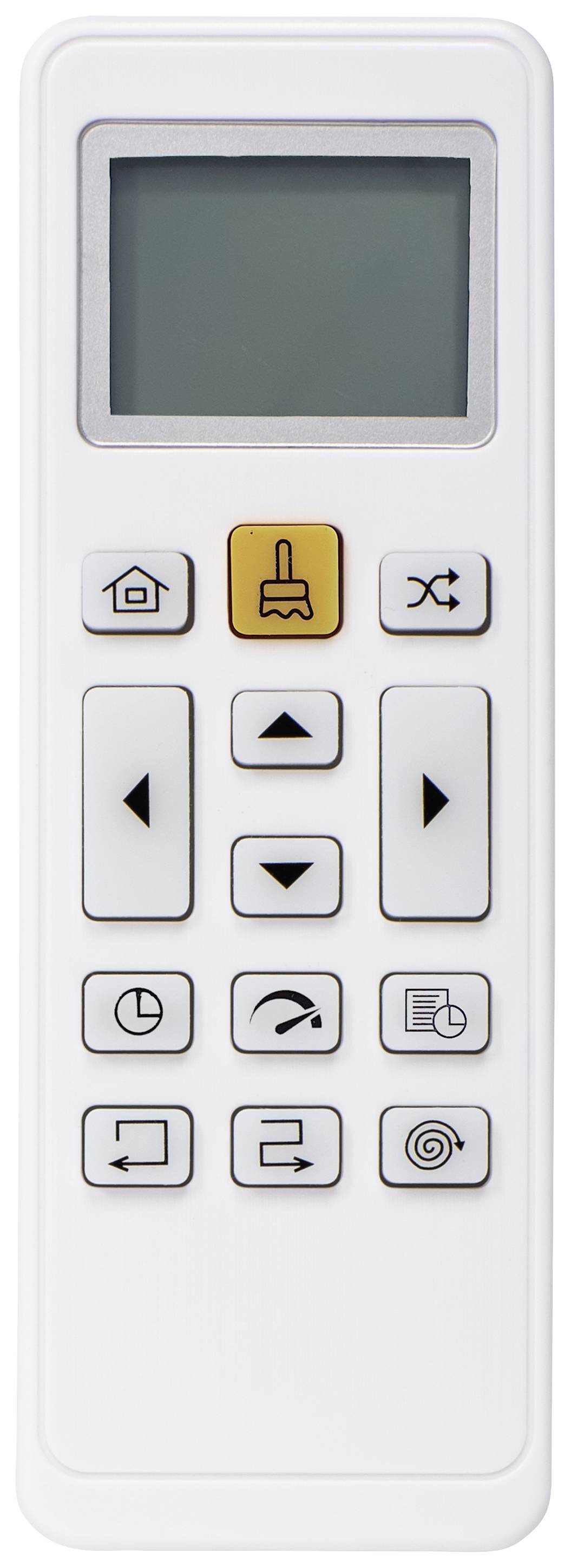 Medion MD 19100 Saugroboter Silber Fernbedienbar, Startzeit programmierbar