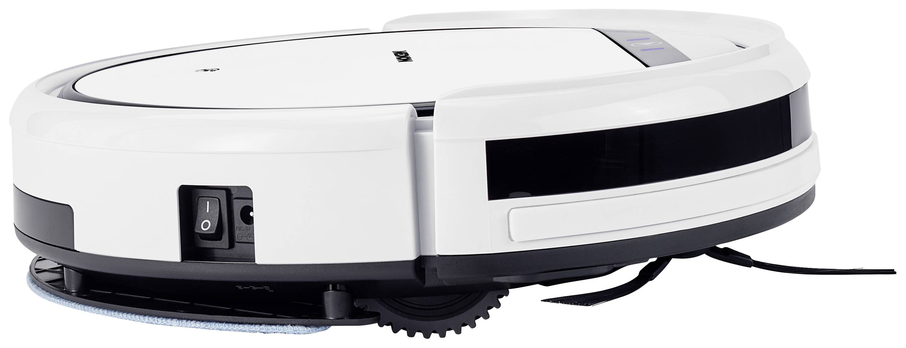 Medion MD 19510 Saugroboter Weiß, Schwarz 1 virtuelle Wand, Startzeit programmierbar