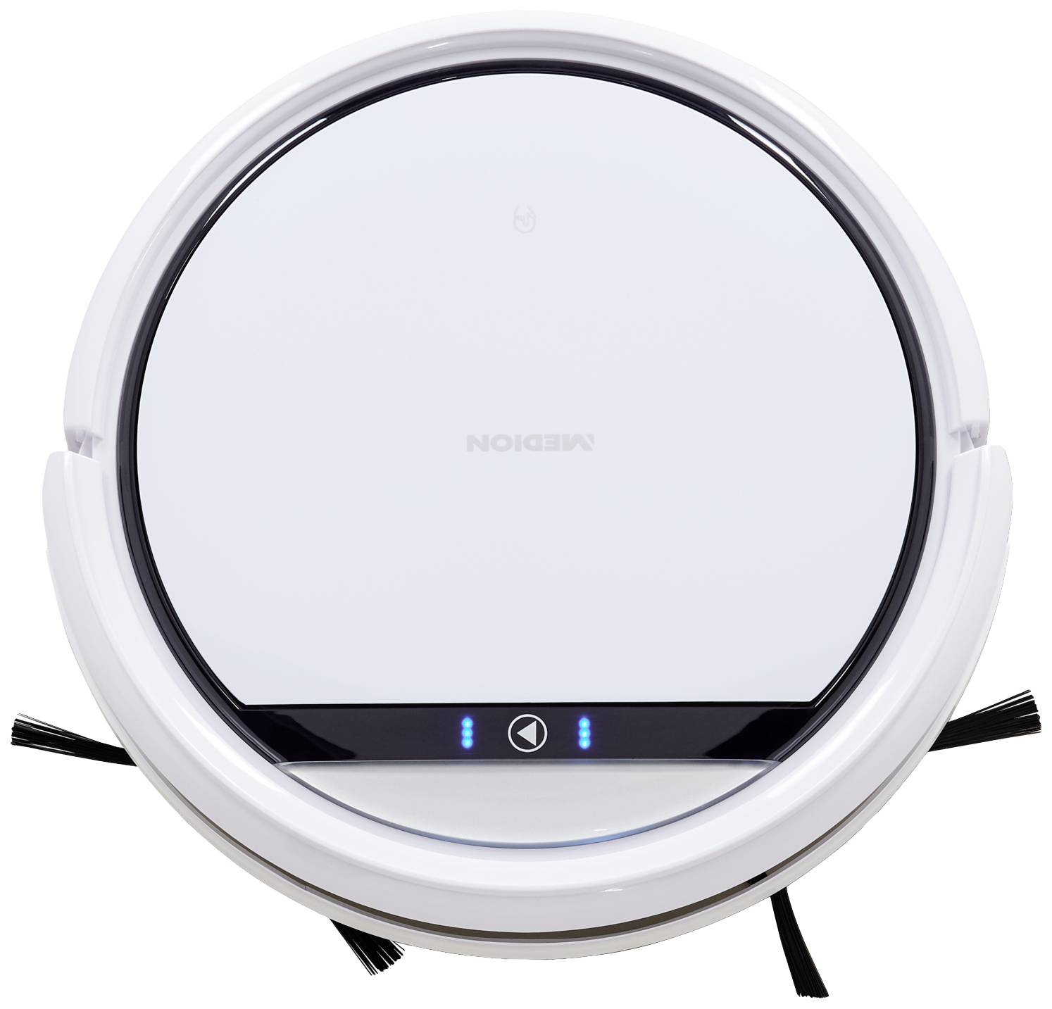 Medion MD 19510 Saugroboter Weiß, Schwarz 1 virtuelle Wand, Startzeit programmierbar