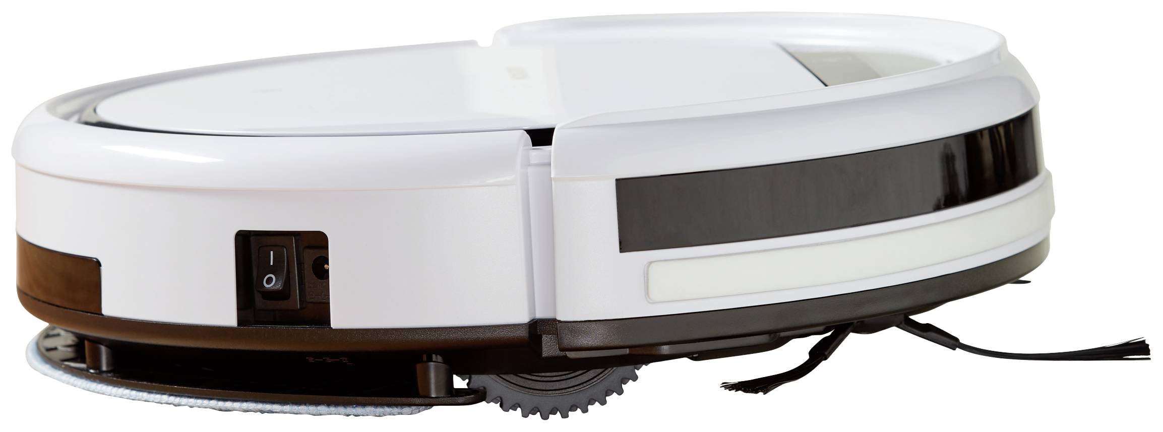 Medion MD 19510 Saugroboter Weiß, Schwarz 1 virtuelle Wand, Startzeit programmierbar