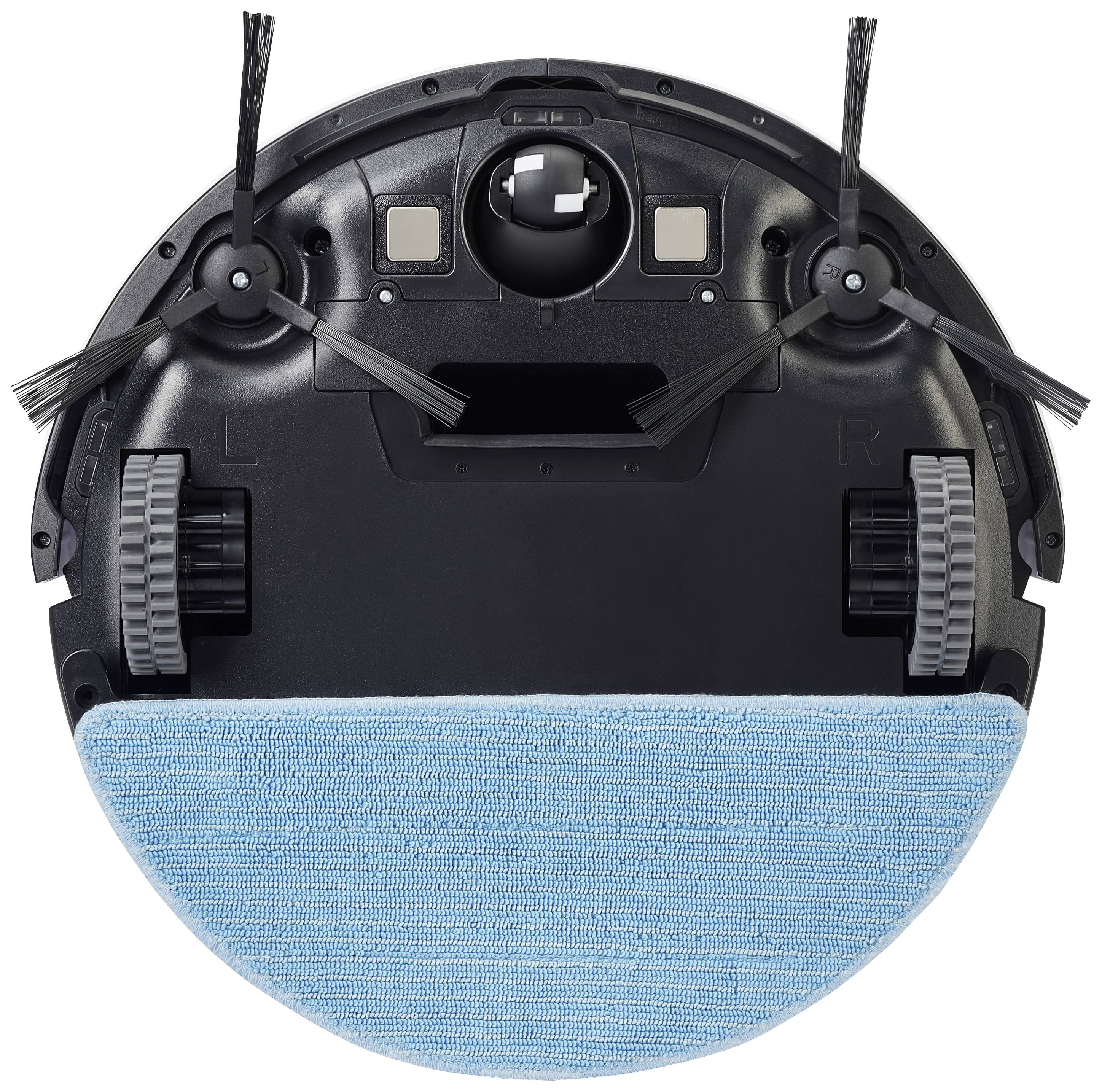 Medion MD 19510 Saugroboter Weiß, Schwarz 1 virtuelle Wand, Startzeit programmierbar