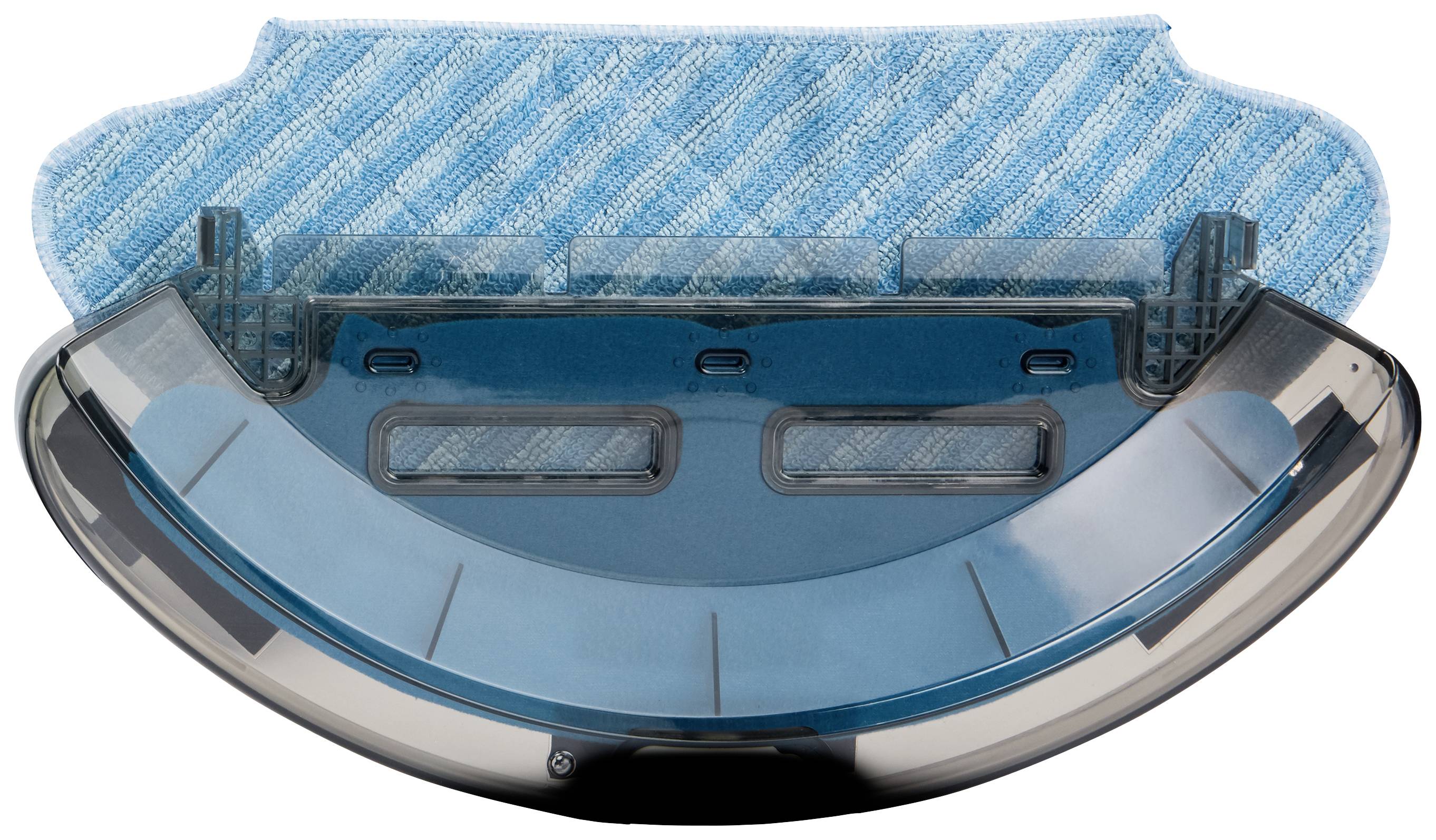 Medion MD 20041 Saugroboter Weiß, Schwarz Sprachgesteuert, App gesteuert