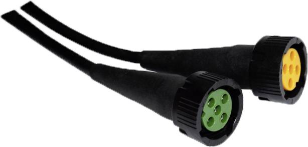 HP Autozubehör Buchsen Bajonettstecker für Multipoint