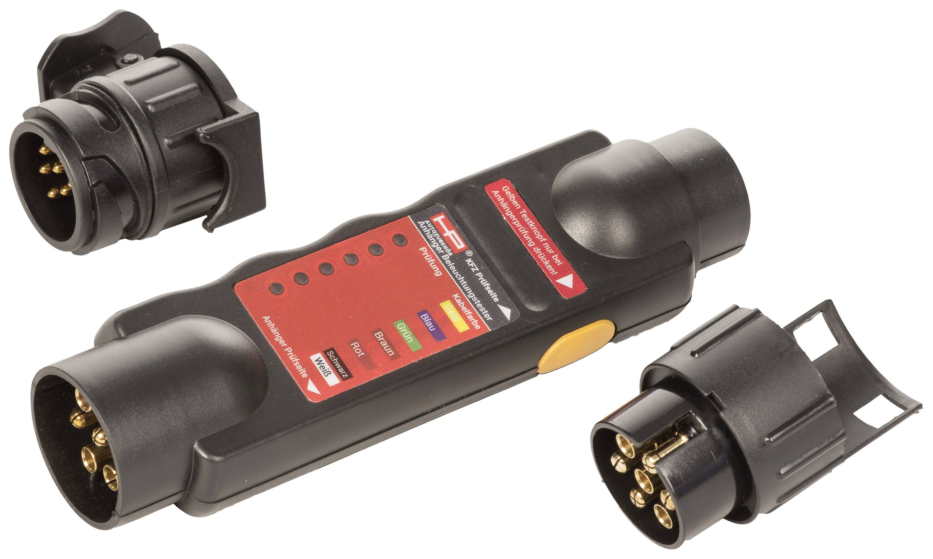 HP Autozubehör 28529 Beleuchtungstester 12 V Pole:7/13