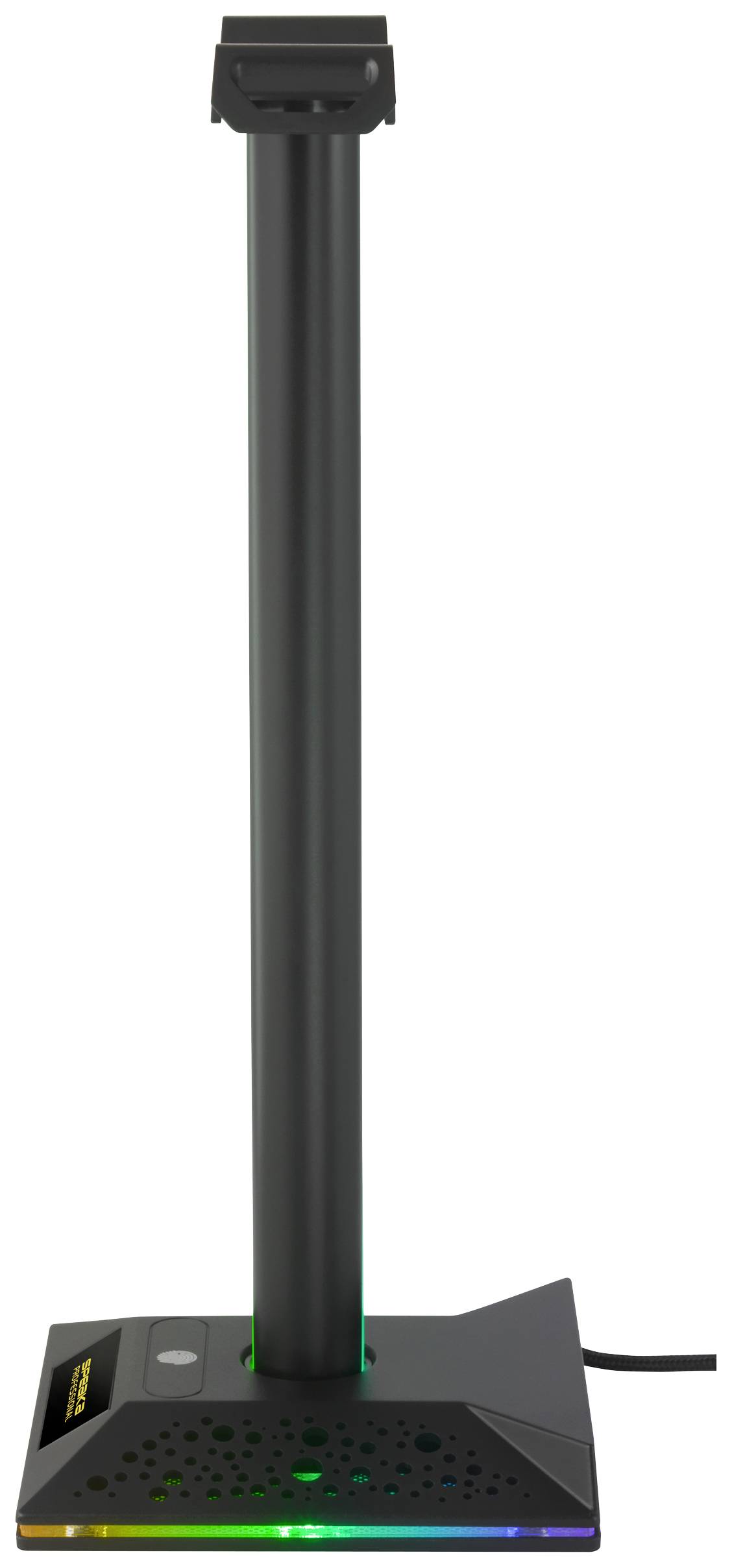 SpeaKa Professional SP-HPS-310 Kopfhörerständer Passend für (Kopfhörer):On-Ear-Kopfhörer, Over-Ear-Kopfhörer Schwarz