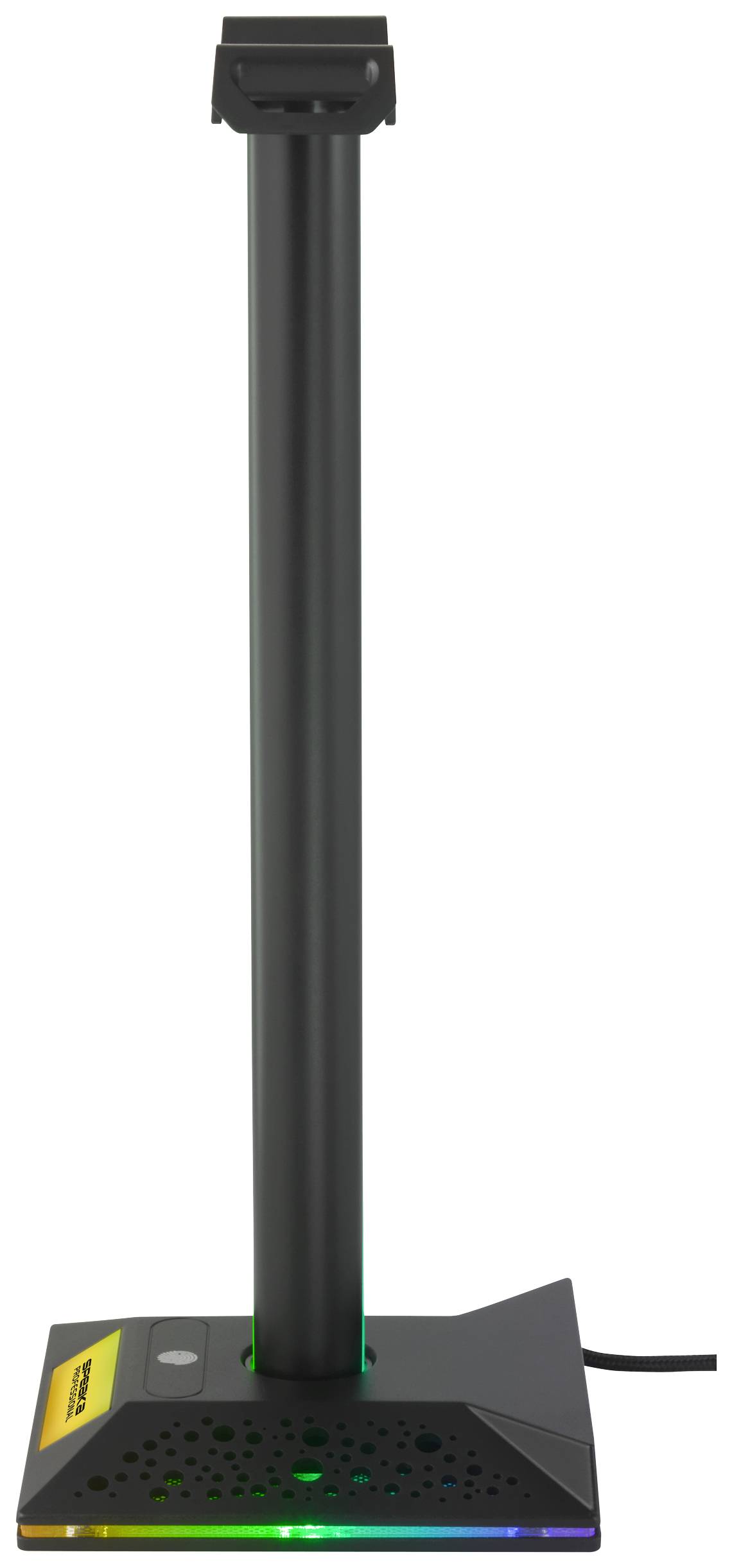 SpeaKa Professional SP-HPS-310 Kopfhörerständer Passend für (Kopfhörer):On-Ear-Kopfhörer, Over-Ear-Kopfhörer Schwarz