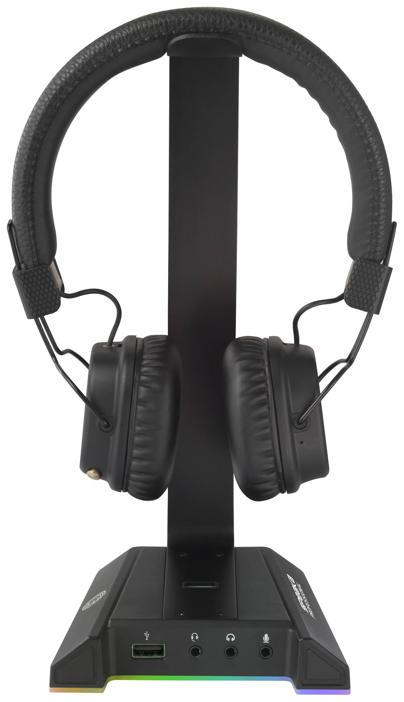 SpeaKa Professional SP-HPS-320 Kopfhörerständer Passend für (Kopfhörer):On-Ear-Kopfhörer, Over-Ear-Kopfhörer Schwarz