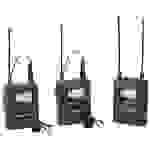 Saramonic UwMic9 TX9&TX9&RX9 Ansteck Funkmikrofon-Set Übertragungsart (Details):Funk