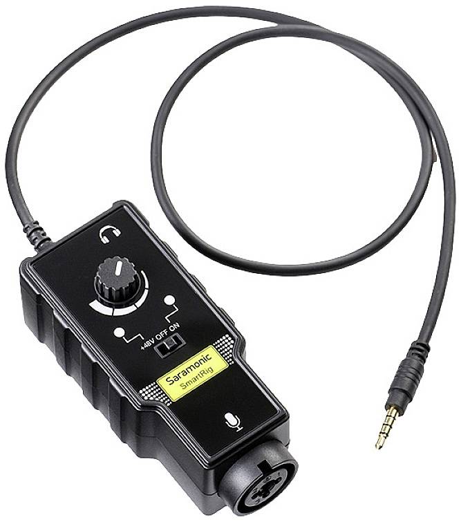 Saramonic SmartRig II XLR-Adapter