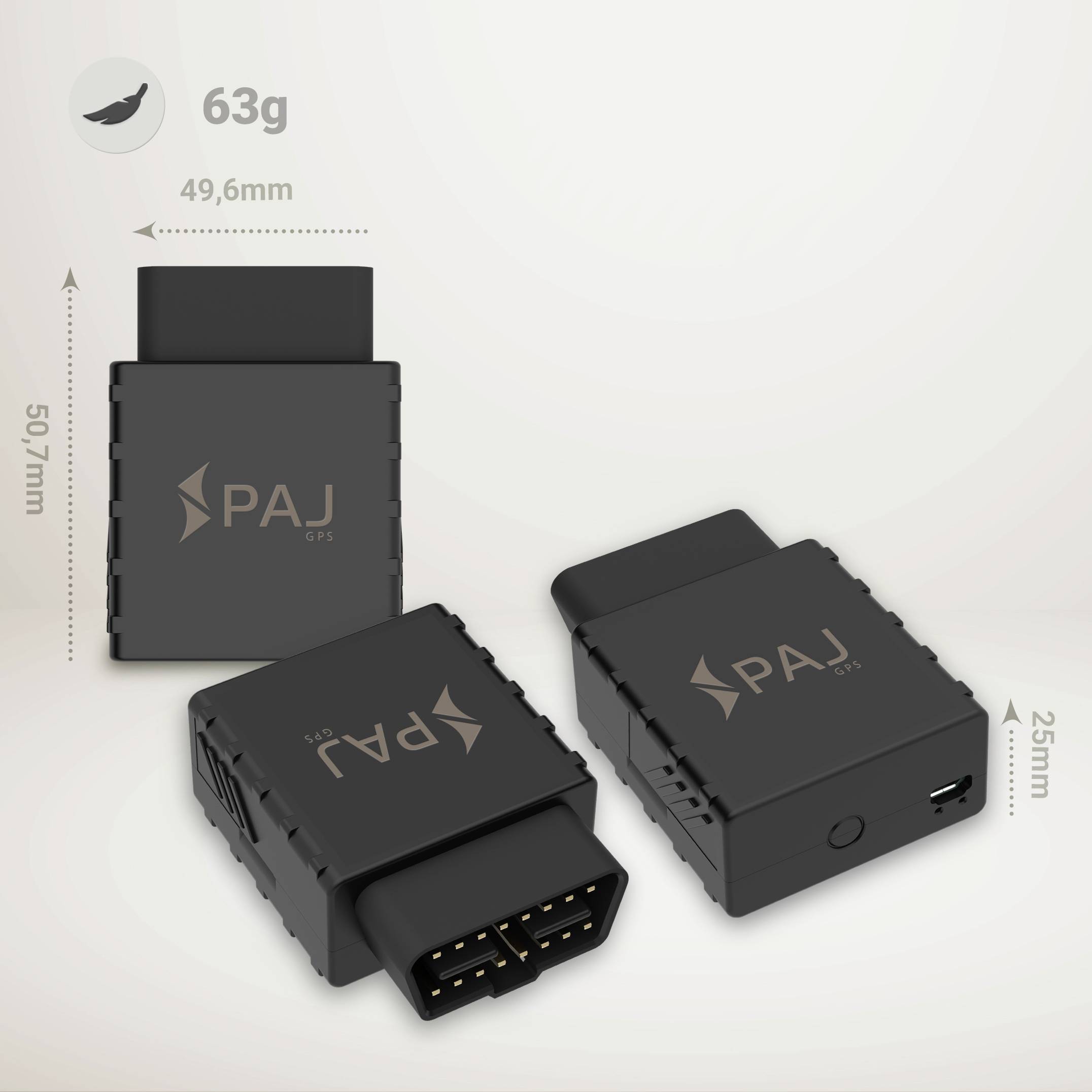 PAJ GPS CAR Finder 2.0 2G GPS Ortungssystem Fahrzeugtracker Schwarz