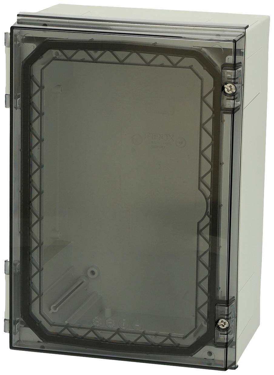 Fibox NEO ABS 322215 T 4811000 Wand-Gehäuse 220 x 320 x 150 Polycarbonat korrosionsbeständig Lichtgrau (RAL 7035) 1St.