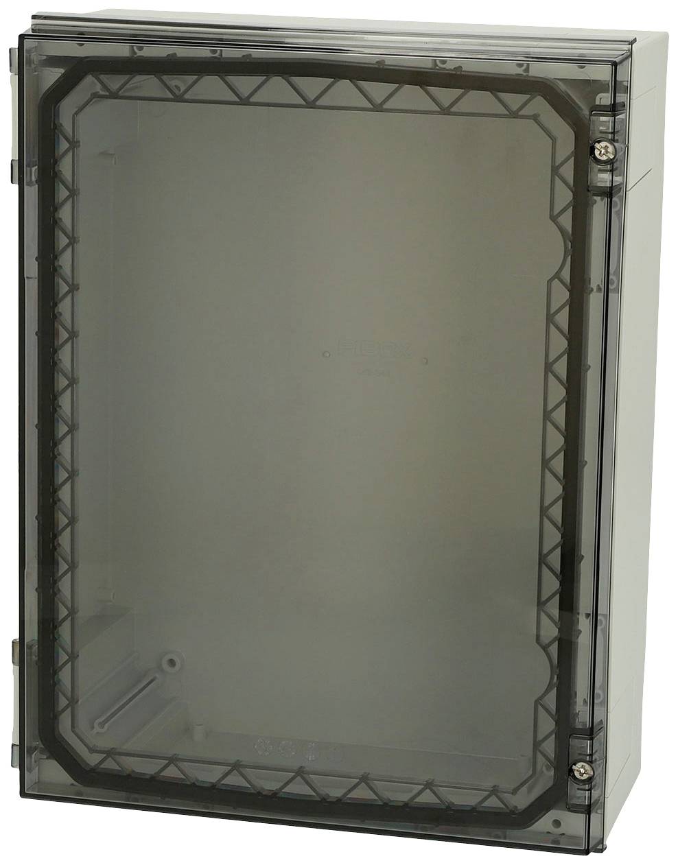Fibox NEO PC 423215 T 4811002 Wand-Gehäuse 420 x 320 x 150 Polycarbonat korrosionsbeständig Lichtgrau (RAL 7035) 1St.