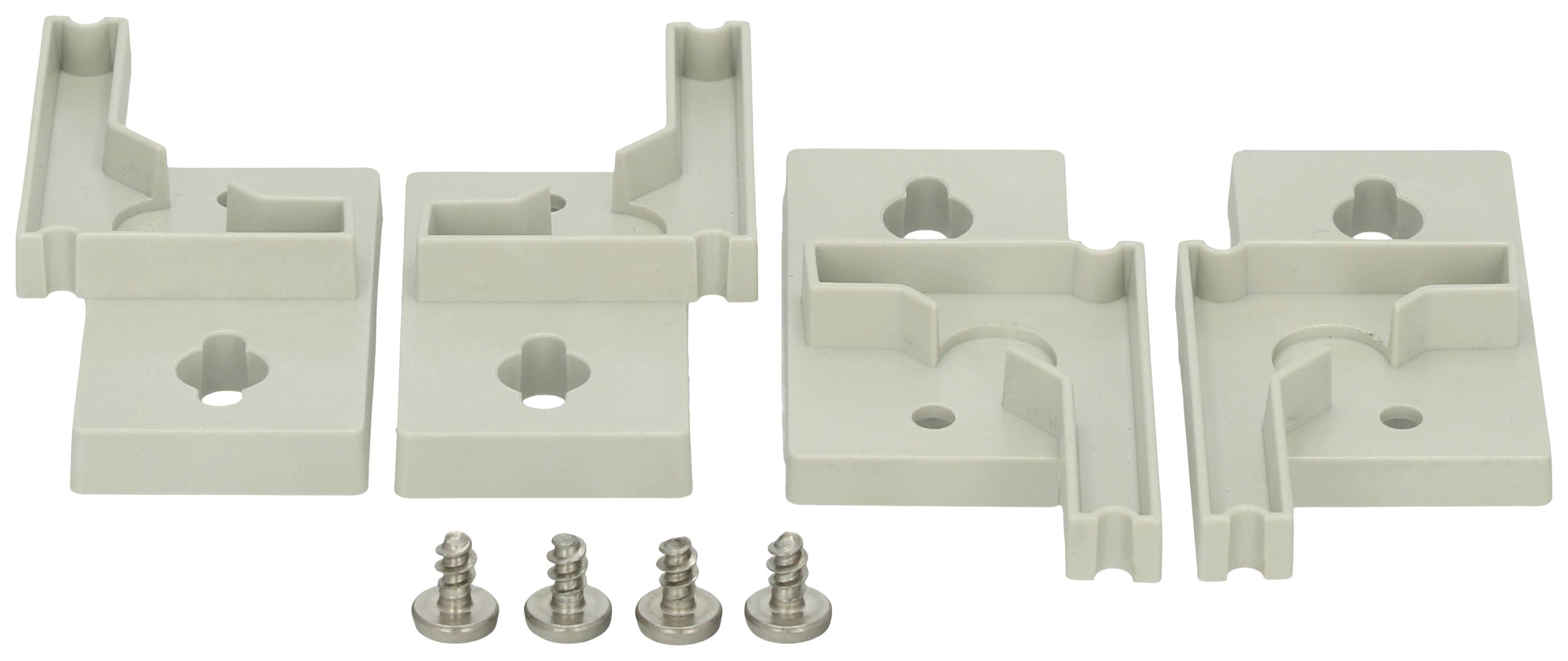 Fibox Wandlasche Polycarbonat Lichtgrau (RAL 7035) 1St.