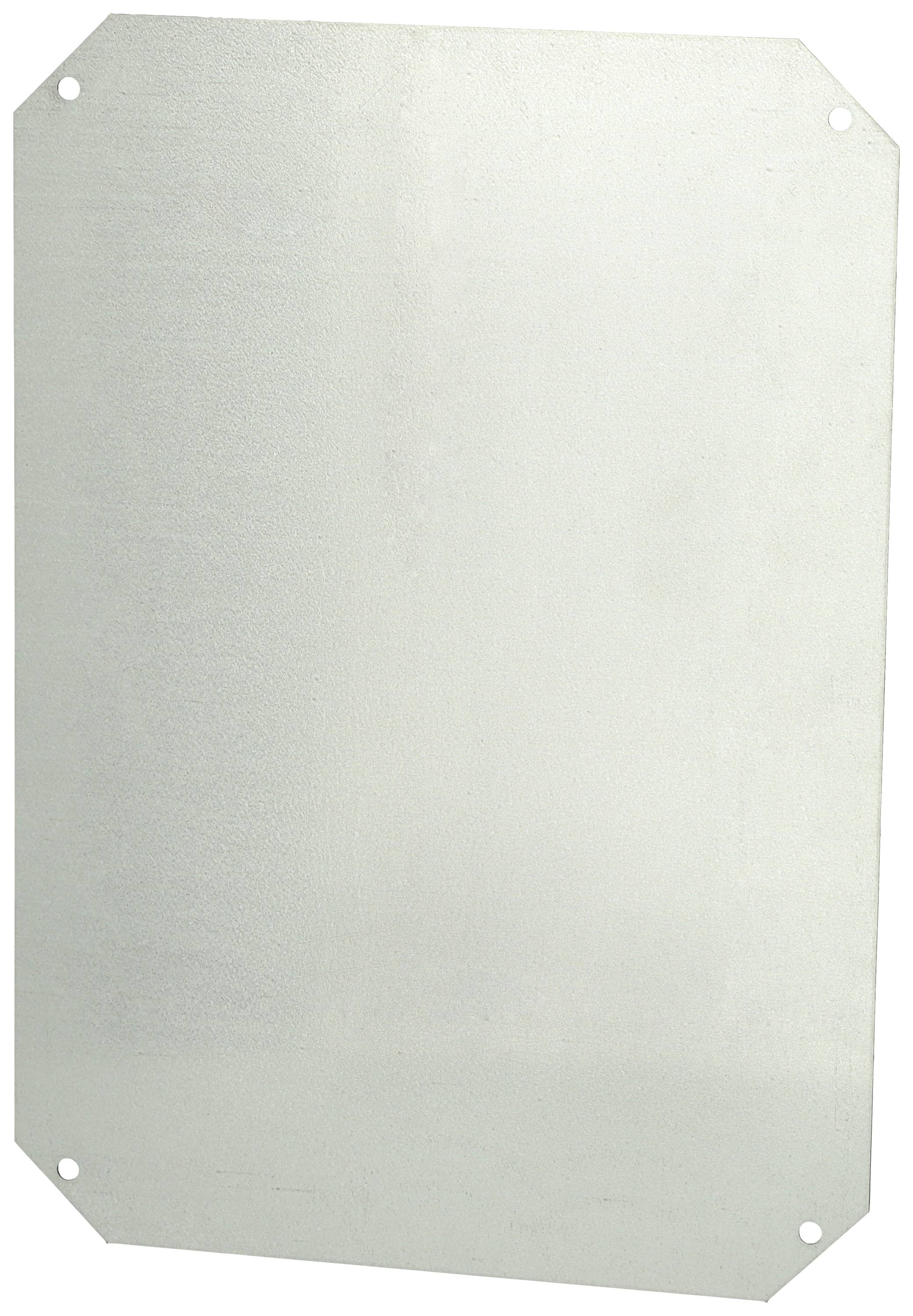 Fibox Montageplatte (L x B) 280mm x 180mm Stahl 1St.