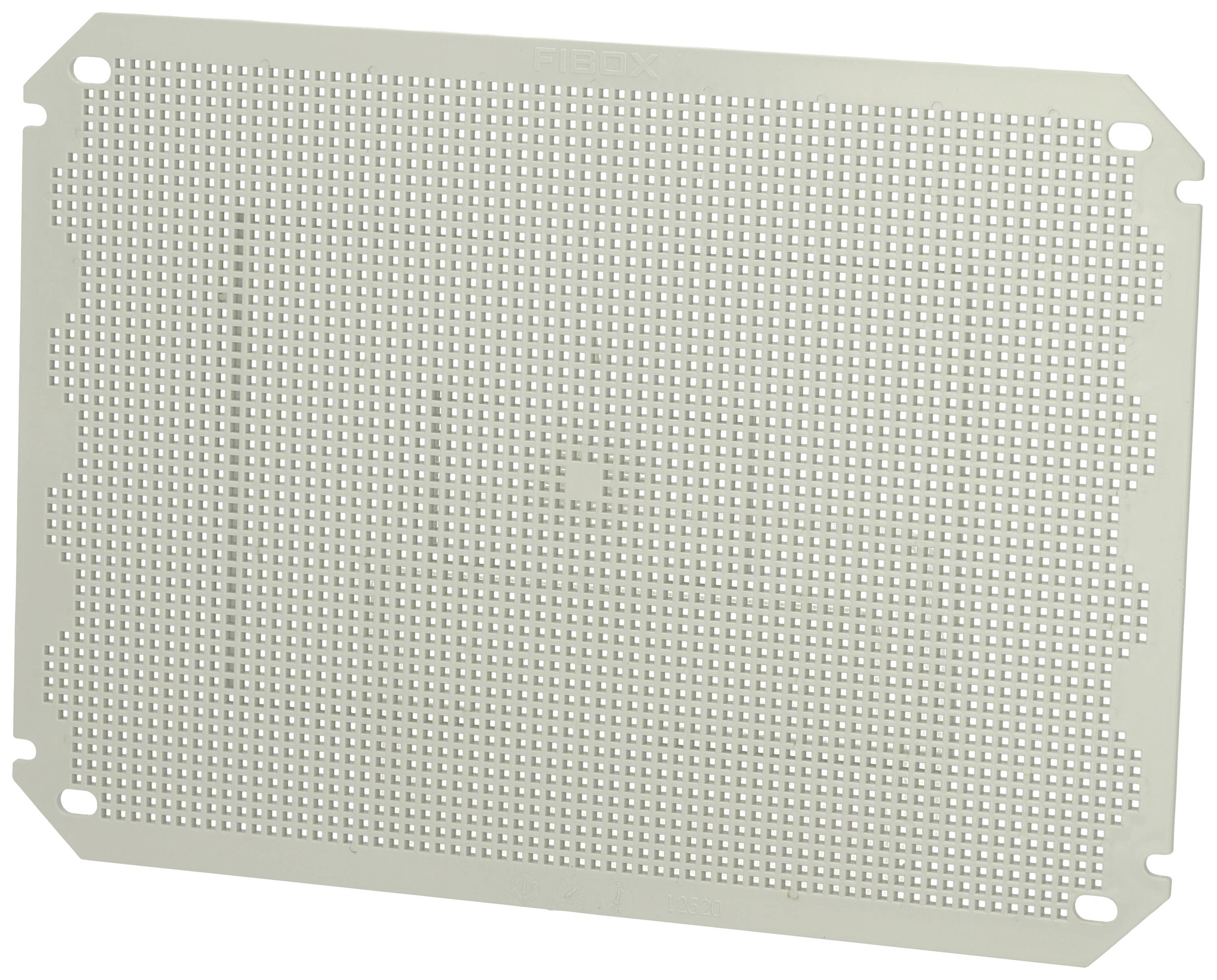 Fibox Montageplatte (L x B) 280mm x 180mm ABS Kunststoff 1St.