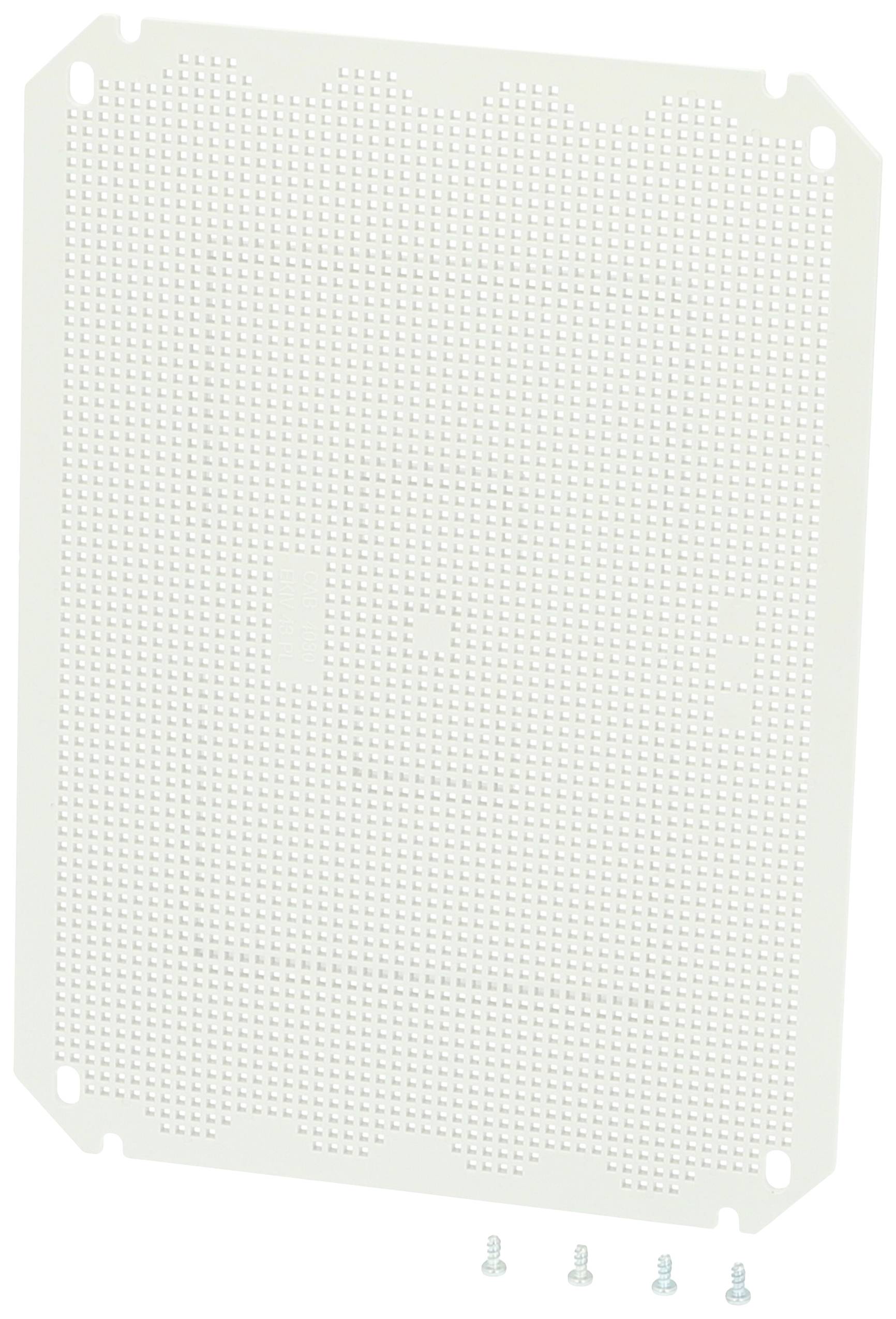 Fibox Montageplatte (L x B) 280mm x 280mm ABS Kunststoff 1St.