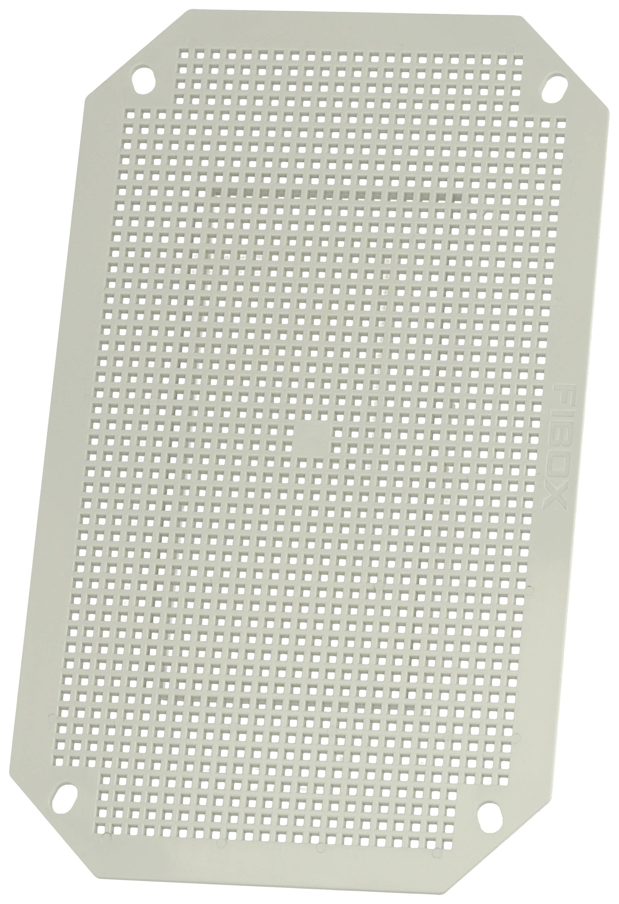 Fibox Montageplatte (L x B) 380mm x 280mm ABS Kunststoff 1St.