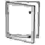 Fibox PW 343009 T Sichtfenster Deckel Transparent, Doppelbart, UV-beständig (L x B x H) 88 x 295 x 342mm Polycarbonat Grau 1St.