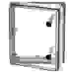 Fibox PW 454009 T Sichtfenster Deckel Transparent, Doppelbart, UV-beständig (L x B x H) 88 x 400 x 452mm Polycarbonat Grau 1St.