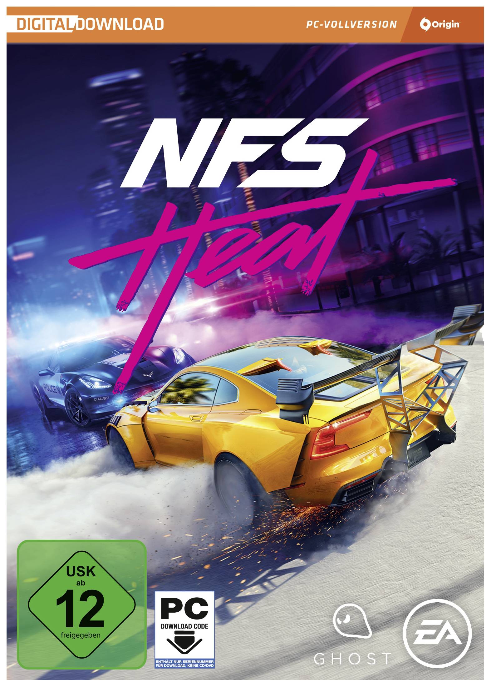 Need for Speed: Heat PC USK: 12