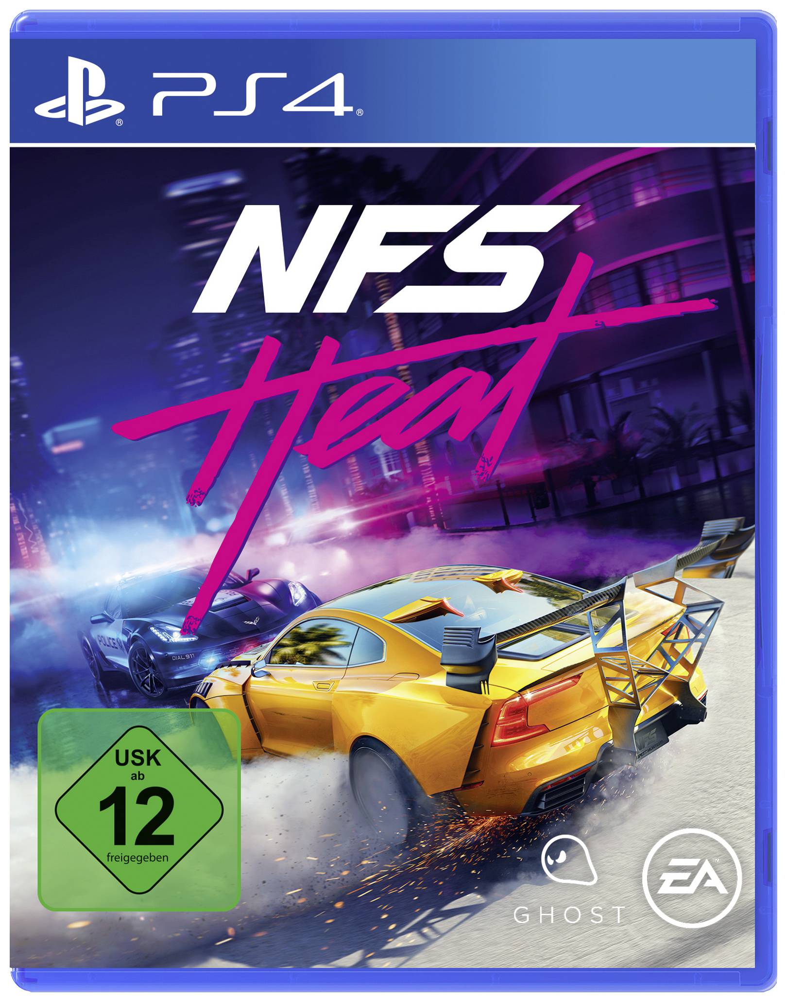 Need for Speed: Heat PS4 USK: 12