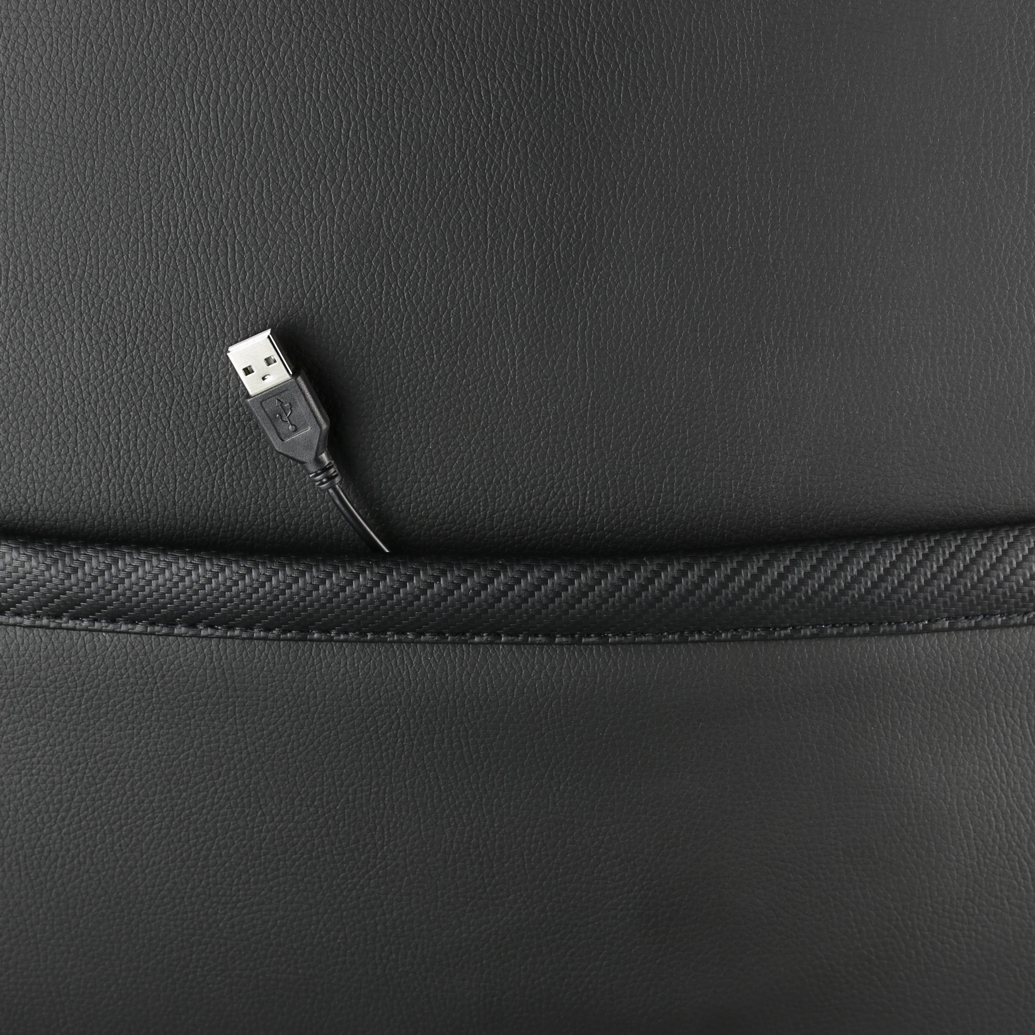 DELTACO GAMING GAM-080 Gaming-Stuhl Schwarz