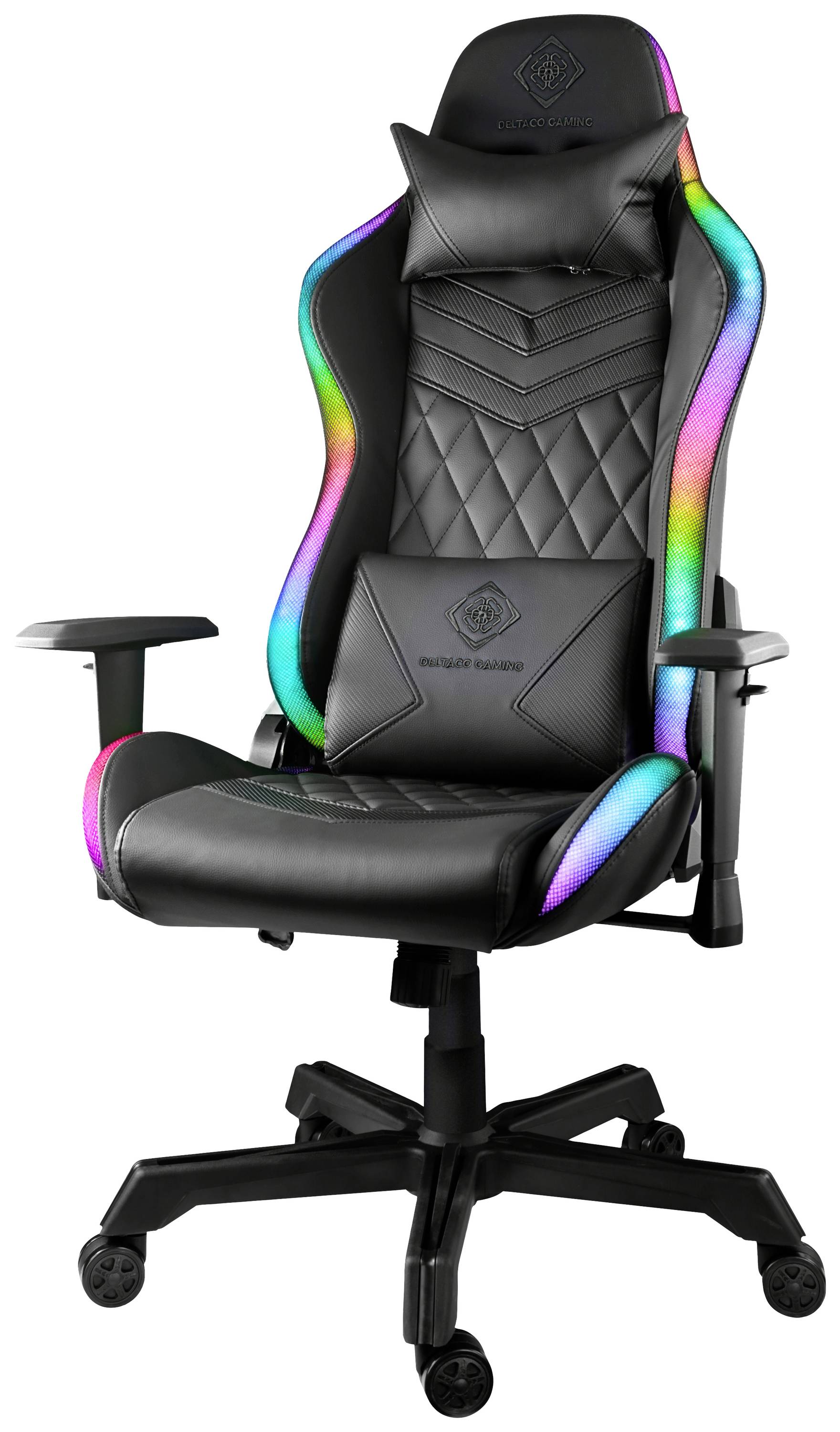 DELTACO GAMING GAM-080 Gaming-Stuhl Schwarz