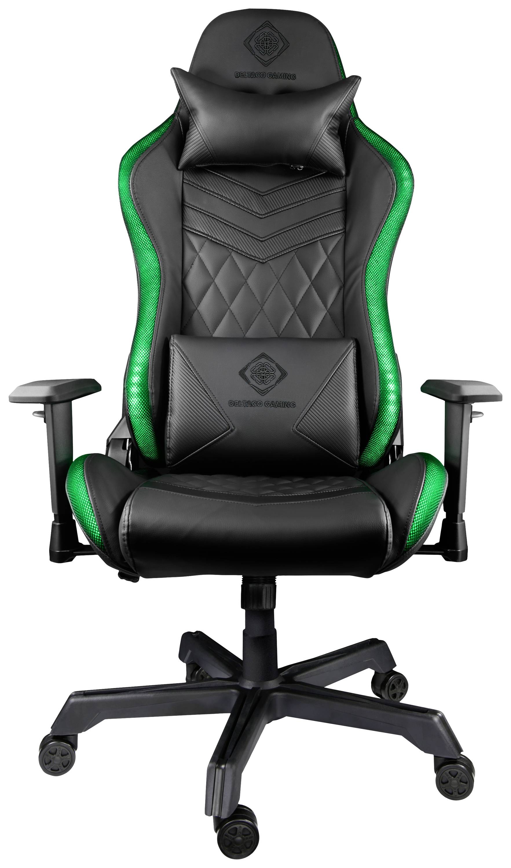 DELTACO GAMING GAM-080 Gaming-Stuhl Schwarz