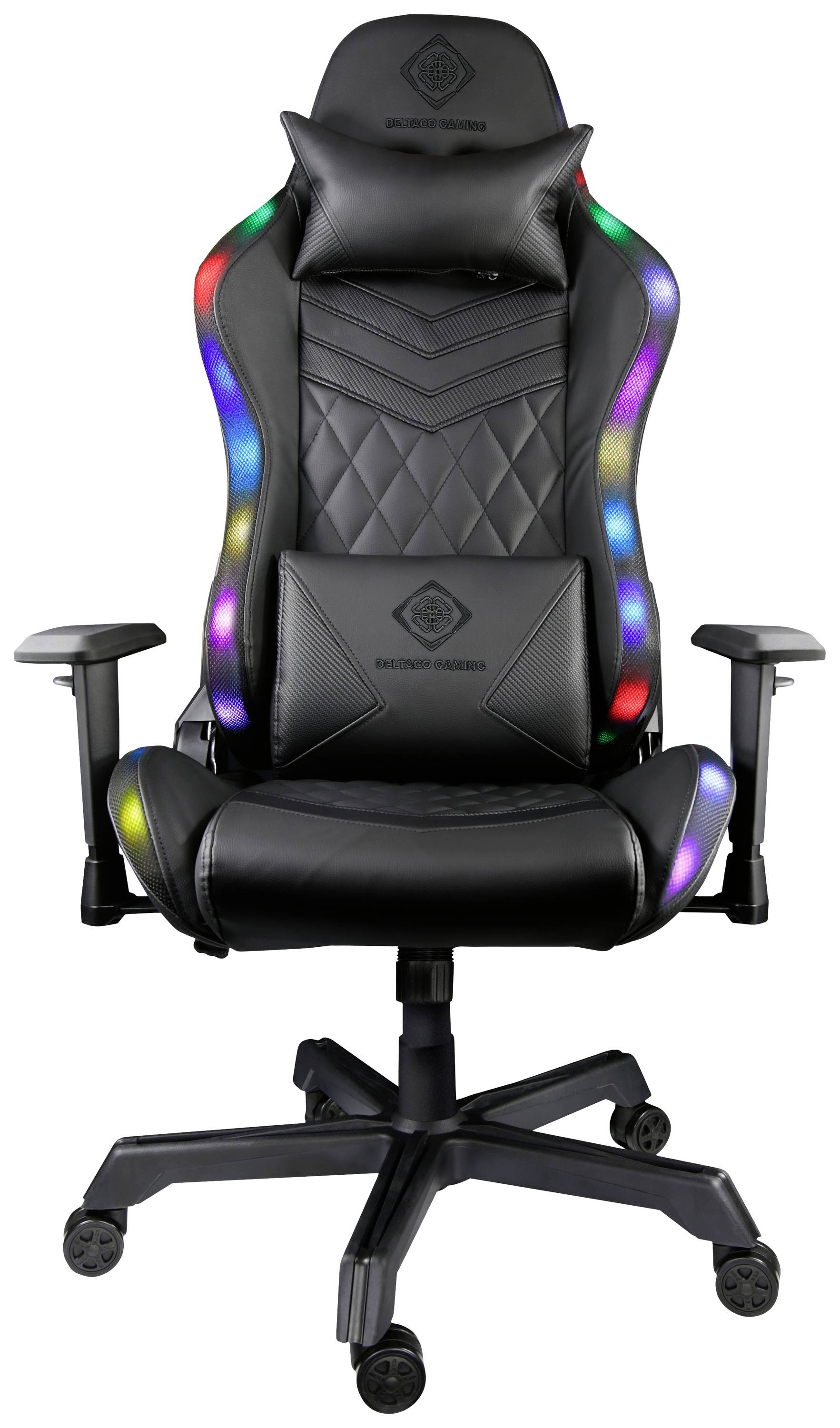 DELTACO GAMING GAM-080 Gaming-Stuhl Schwarz