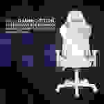 Deltaco Gaming GAM-080-W Gaming-Stuhl Weiß