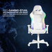 Deltaco Gaming GAM-080-W Gaming-Stuhl Weiß