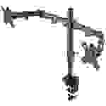 DELTACO GAMING GAM-040 simple Support de table pour écran 33,0 cm (13") - 81,3 cm (32") noir rotatif, inclinable + pivotant