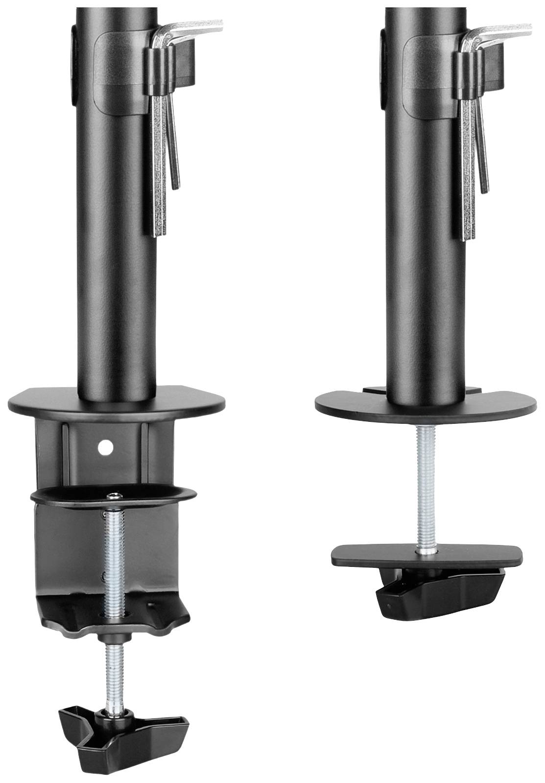 DELTACO GAMING Monitor-Tischhalterung GAM-040 1 Display(s) 33,0 cm (13") - 81,3 cm (32") Schwarz Drehbar, Neigbar, Schwenkbar