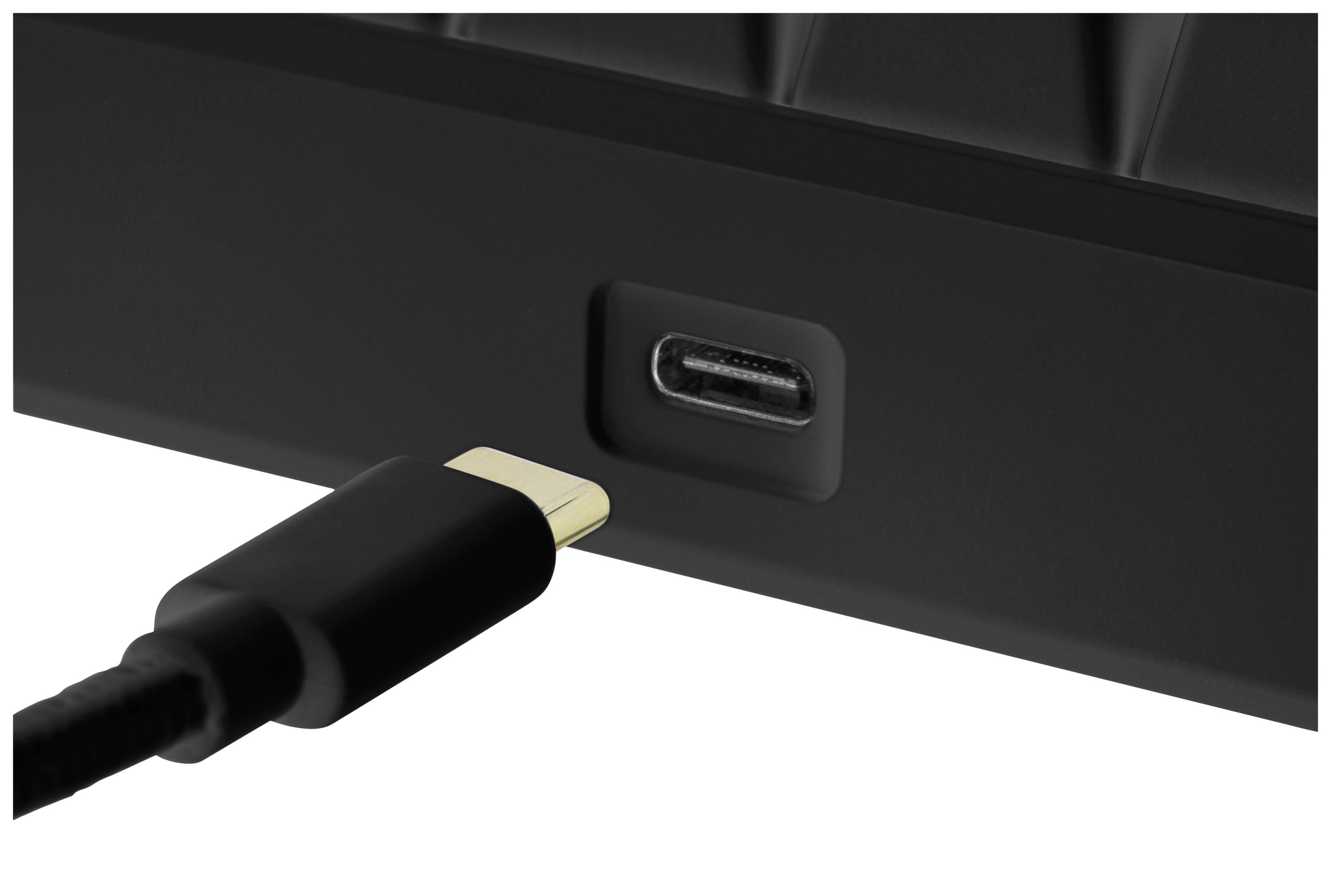 DELTACO GAMING GAM-075-DE Kabelgebunden Gaming-Tastatur Deutsch, QWERTZ Schwarz Beleuchtet