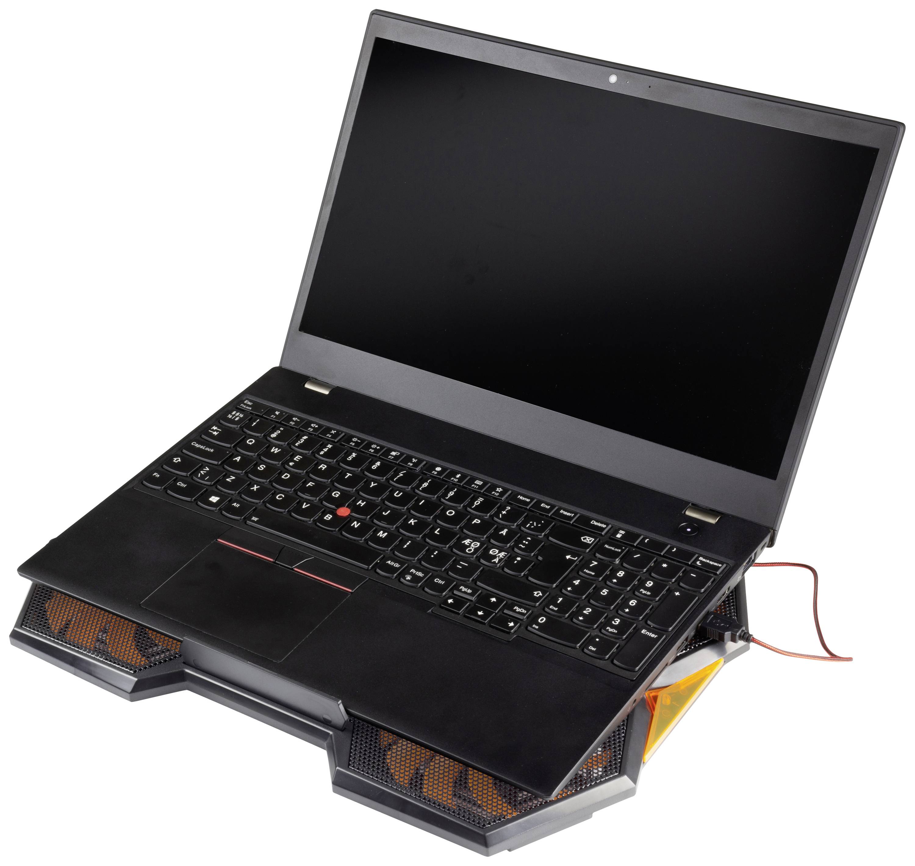 DELTACO GAMING GAM-072 Notebook-Ständer mit Kühlfunktion