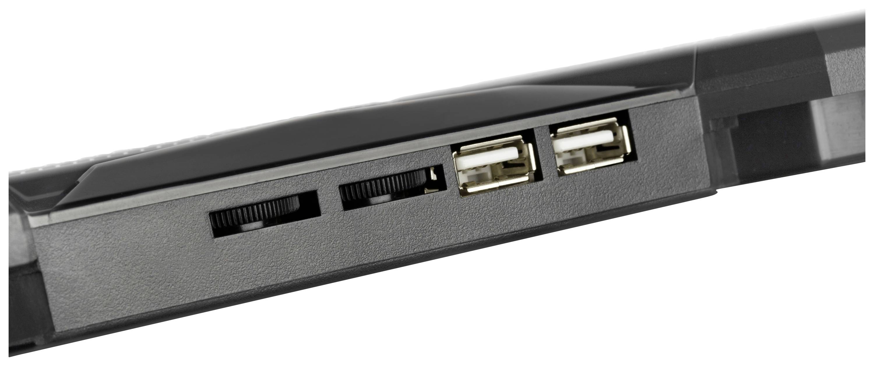 DELTACO GAMING GAM-072 Notebook-Ständer mit Kühlfunktion