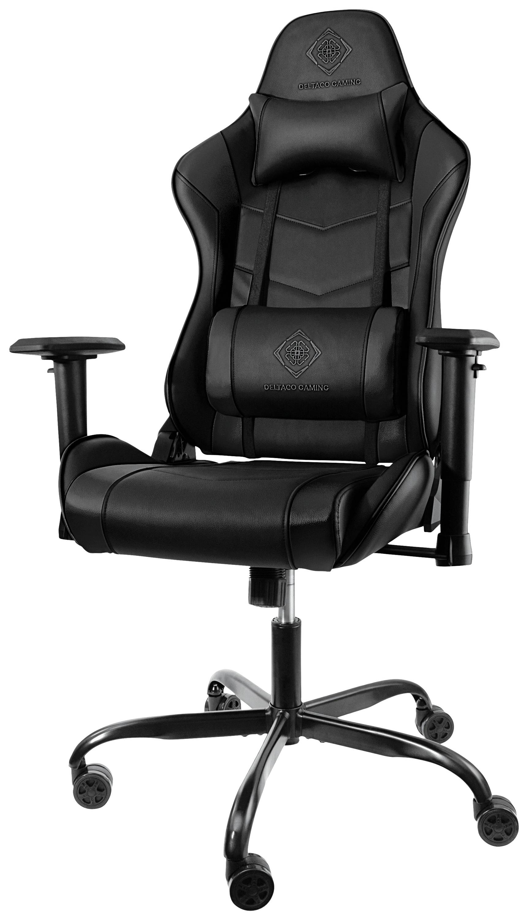 DELTACO GAMING GAM-096 Gaming-Stuhl Schwarz