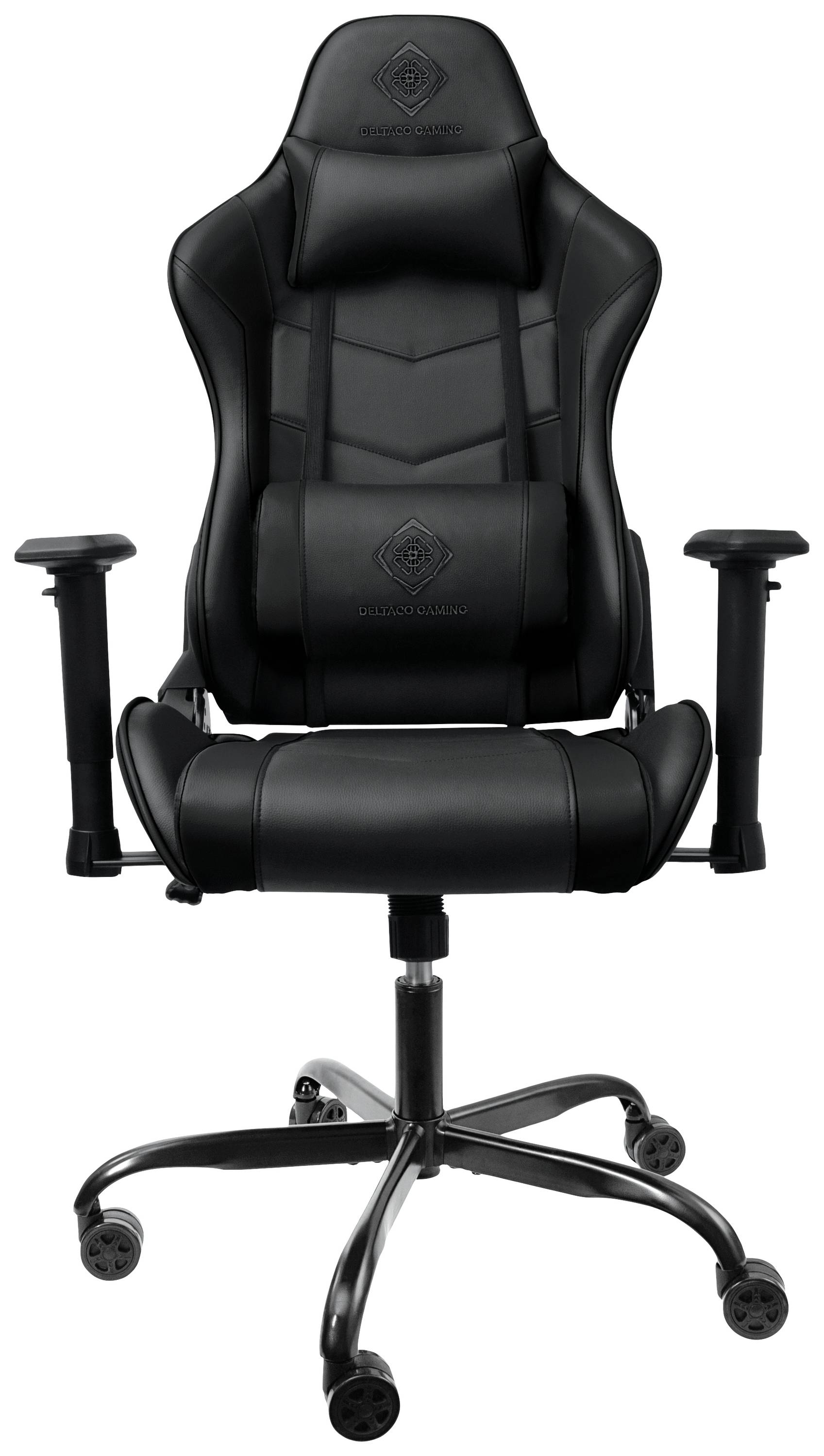 DELTACO GAMING GAM-096 Gaming-Stuhl Schwarz