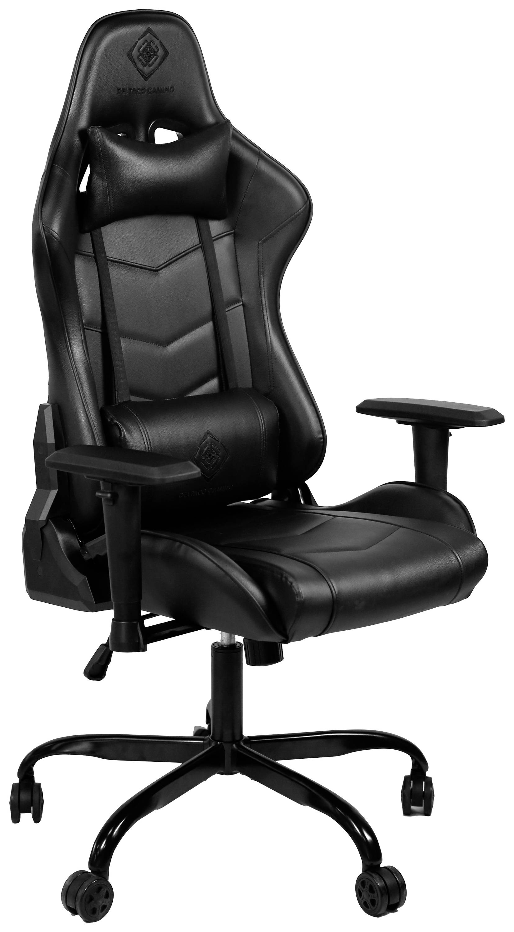 DELTACO GAMING GAM-096 Gaming-Stuhl Schwarz
