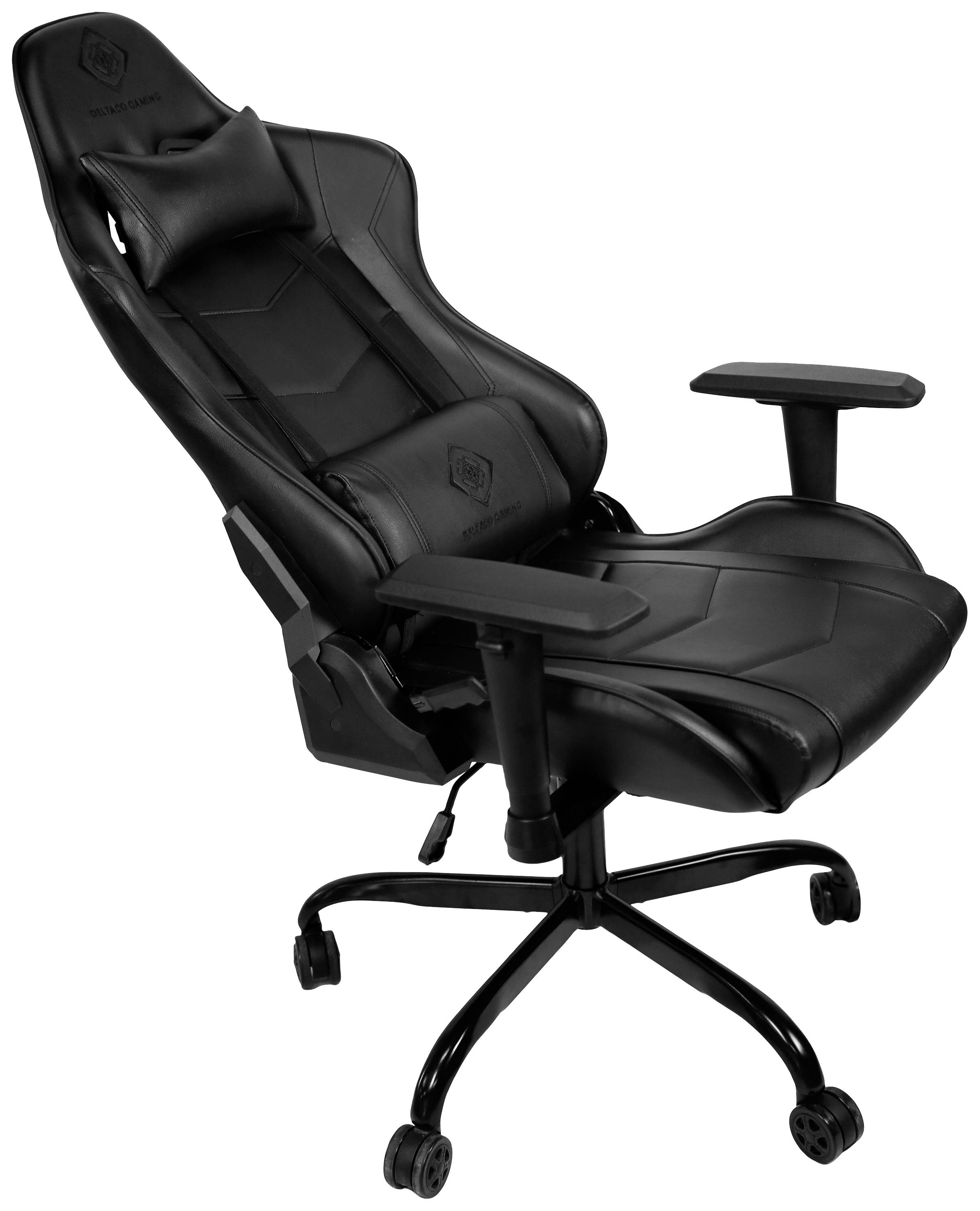 DELTACO GAMING GAM-096 Gaming-Stuhl Schwarz