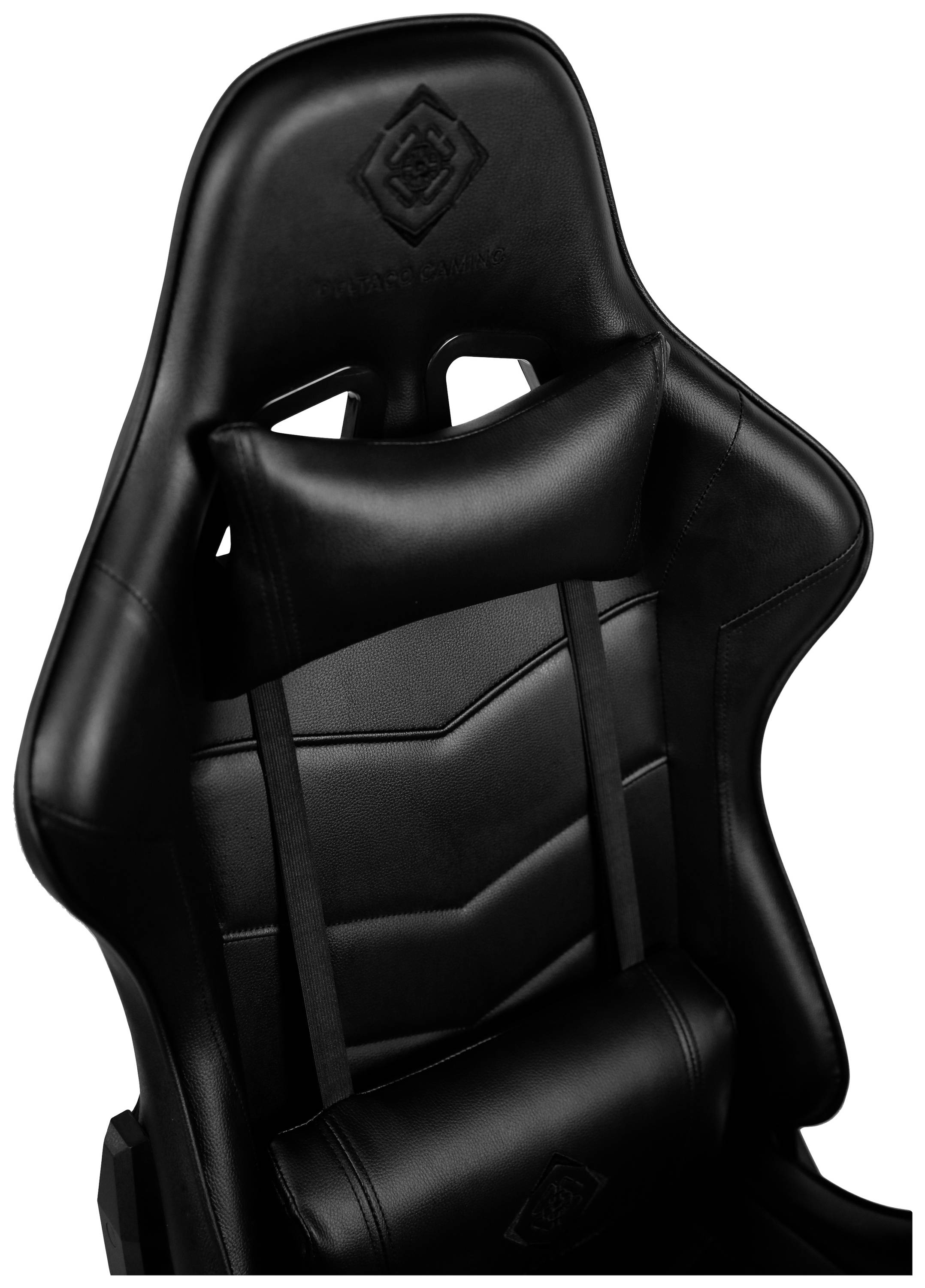 DELTACO GAMING GAM-096 Gaming-Stuhl Schwarz