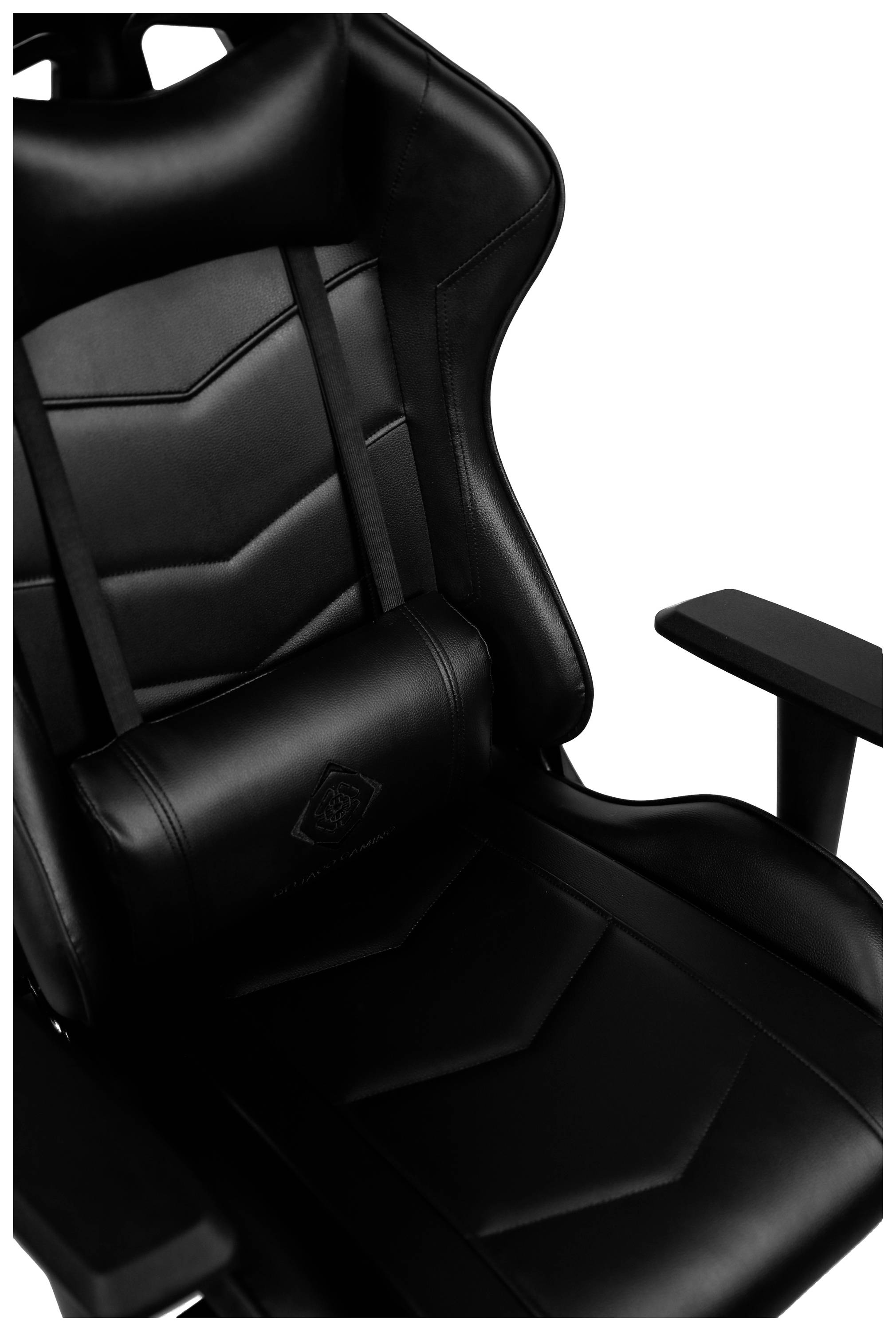 DELTACO GAMING GAM-096 Gaming-Stuhl Schwarz