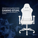 DELTACO GAMING GAM-096-W Gaming-Stuhl Weiß