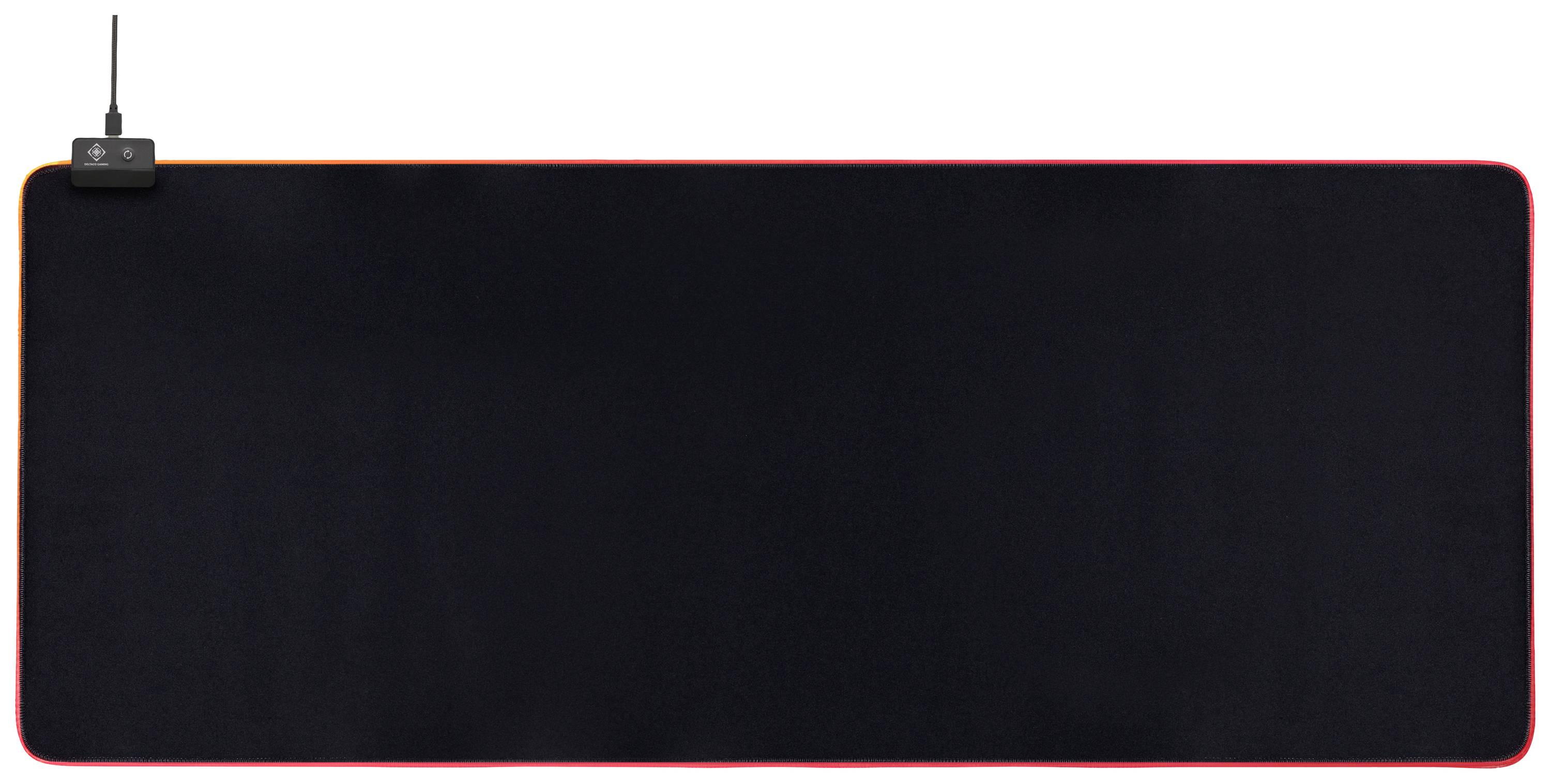 DELTACO GAMING Gaming RGB Mauspad DEL GAM-079