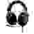 DELTACO GAMING GAM-030 Gaming Over Ear Headset kabelgebunden Stereo Schwarz Lautstärkeregelung, Mikrofon-Stummschaltung