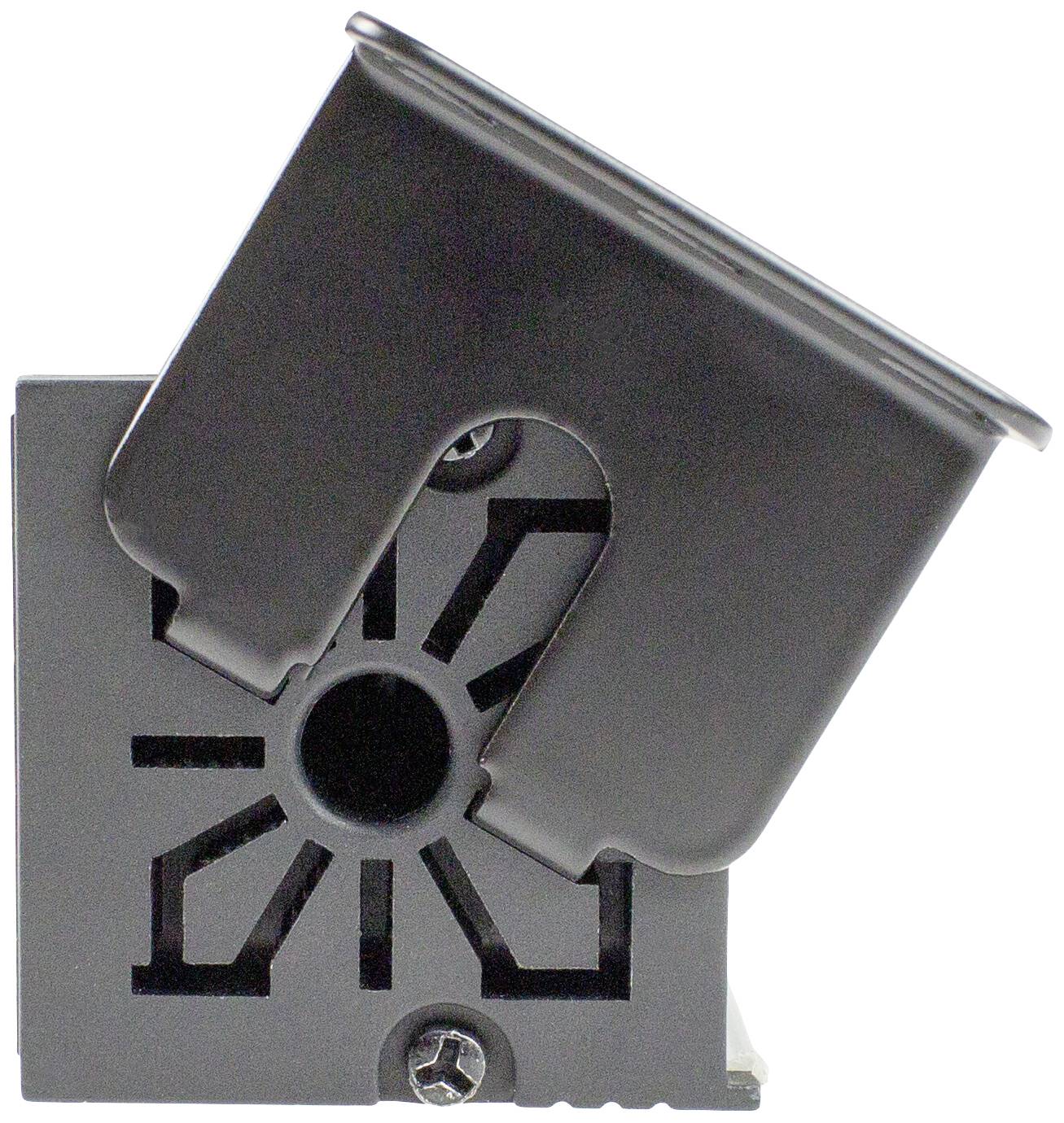 AS Schwabe 18195 Steckdosenleiste 19 Zoll Schwarz ohne Stecker 1St.