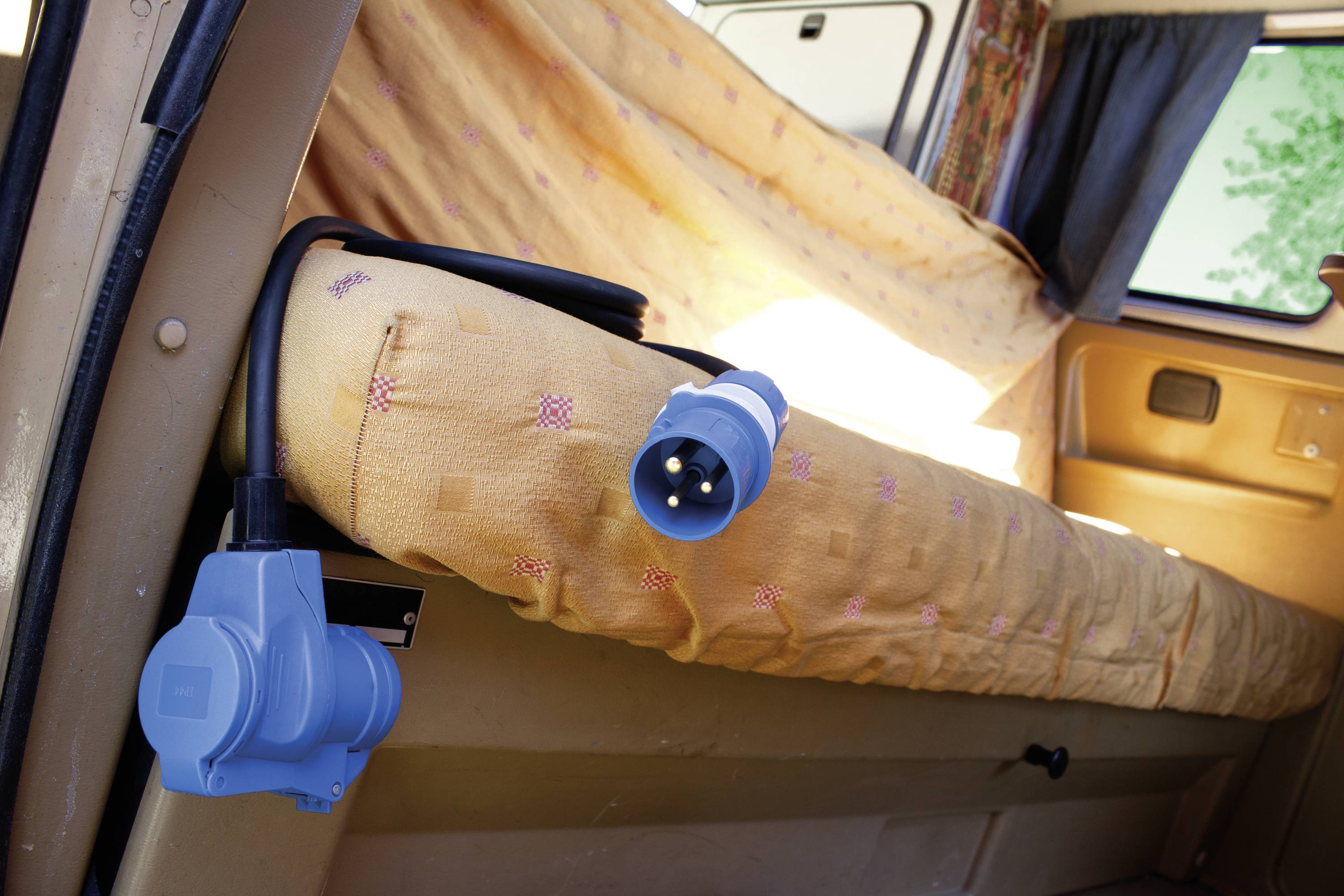 AS Schwabe 61403 CEE Adapter 3polig 230 V 1 St.