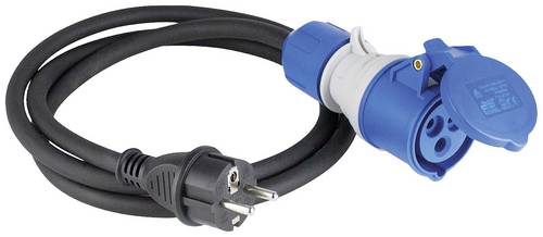 AS Schwabe 61406 CEE Adapter 16 A 3polig 230 V 1 St.